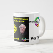 Roy Oram zu RTR Jumbo-Tasse (Vorderseite Rechts)