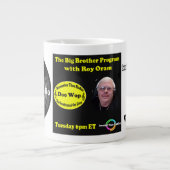 Roy Oram zu RTR Jumbo-Tasse (Vorderseite)