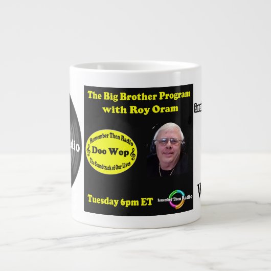 Roy Oram zu RTR Jumbo-Tasse (Vorderseite)