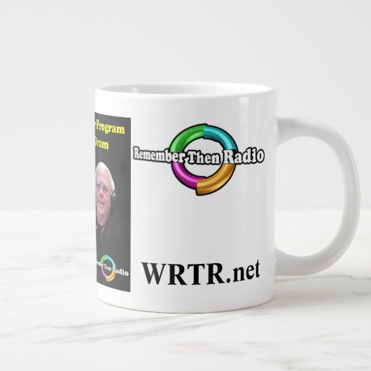 Roy Oram zu RTR Jumbo-Tasse (Rechts)