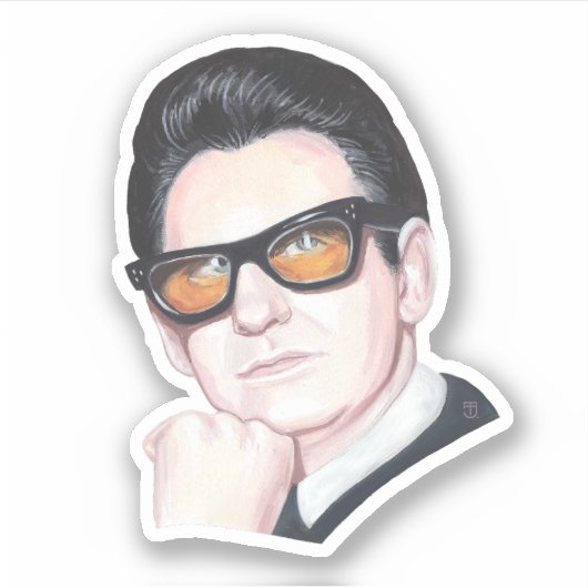 Roy Orbison Aufkleber (Vorderseite)