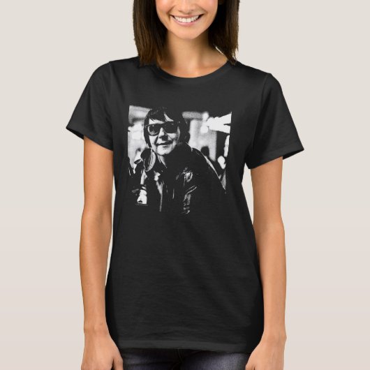 Roy Orbison Black and White Foto von Everard Smith T-Shirt (Vorderseite)