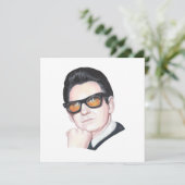 Roy Orbison Feiertagskarte (Stehend Vorderseite)