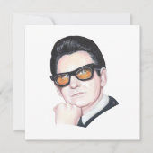 Roy Orbison Feiertagskarte (Vorderseite)