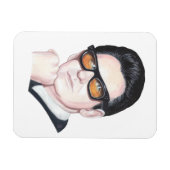 Roy Orbison Magnet (Horizontal)