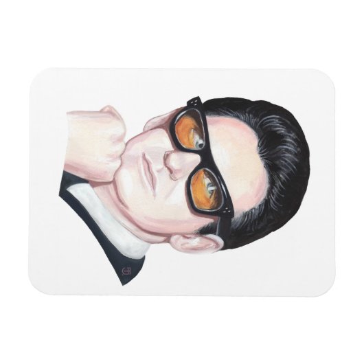 Roy Orbison Magnet (Horizontal)