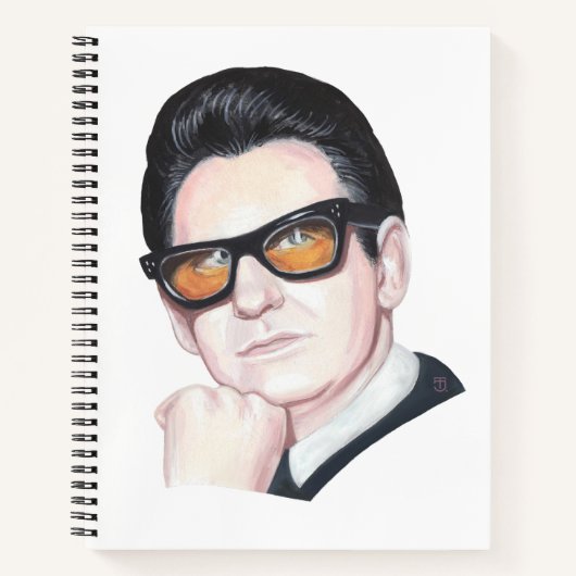 Roy Orbison Notizblock (Vorderseite)