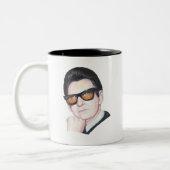 Roy Orbison Zweifarbige Tasse (Links)