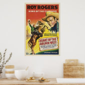 Roy Rogers Poster (Küche)