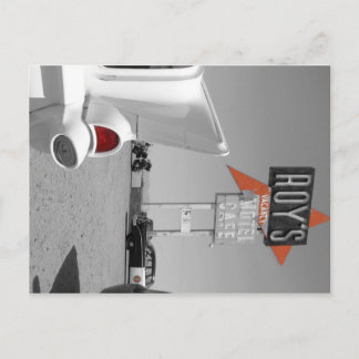 Roy’s Cafe Postkarte