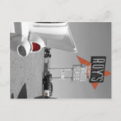 Roy’s Cafe Postkarte (Vorderseite)