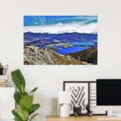 Roy’s Peak Poster (Heimbüro)