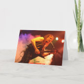 ROY STONE CHRISTMAS CARD FEIERTAGSKARTE (Rückseite)