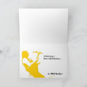 ROY STONE CHRISTMAS CARD FEIERTAGSKARTE (Innenseite)