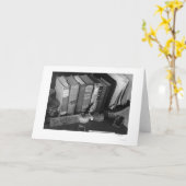 Roy Takeno’s Desk 1943 Karte (Gelbe Blume)