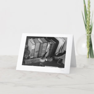 Roy Takeno’s Desk 1943 Karte