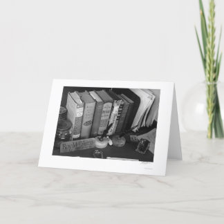 Roy Takeno’s Desk 1943 Karte