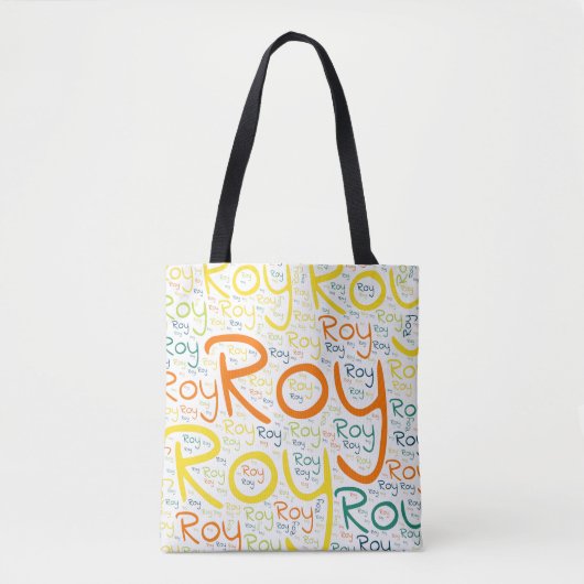 Roy Tasche (Vorderseite)