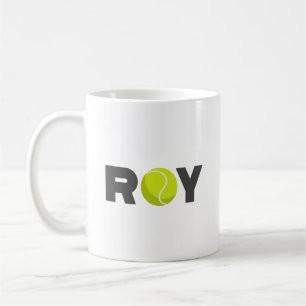 Roy Tennis Kaffeetasse