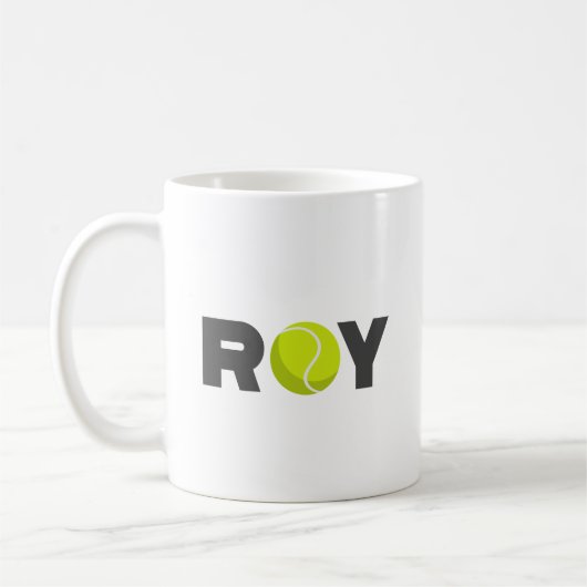 Roy Tennis Kaffeetasse (Links)