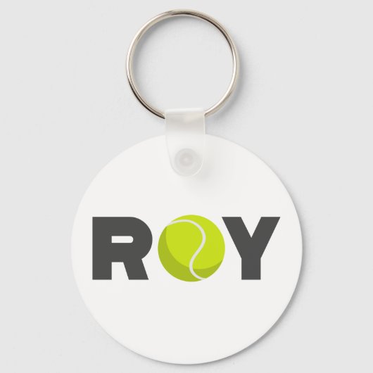 Roy Tennis Schlüsselanhänger (Vorderseite)