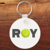 Roy Tennis Schlüsselanhänger (Vorderseite)