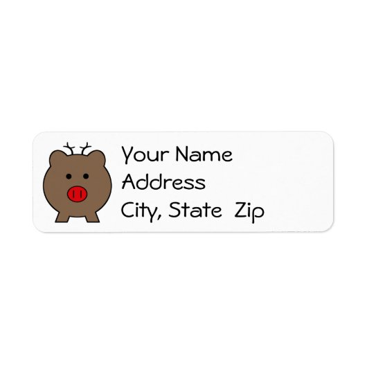 Roy the Christmas Pig (Vorne)