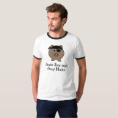 Roy the Pirate Pig ~ Funny T-Shirt (Vorne ganz)