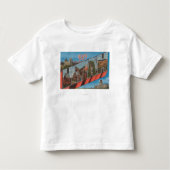 Roy, UtahLarge Buchstabe ScenesRoy, UT Kleinkind T-shirt (Vorderseite)