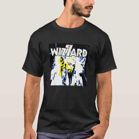 Roy Wood und Wizzard T-Shirt (Vorderseite)