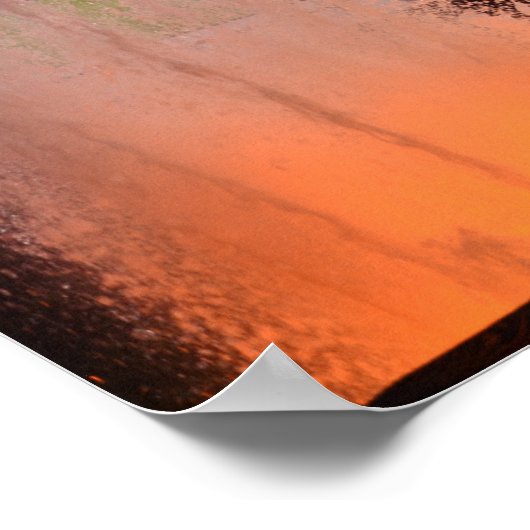 Royal Abend Poster (Ecke)