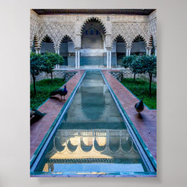 Royal Acazar de Seville Poster