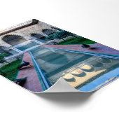 Royal Acazar de Seville Poster (Ecke)