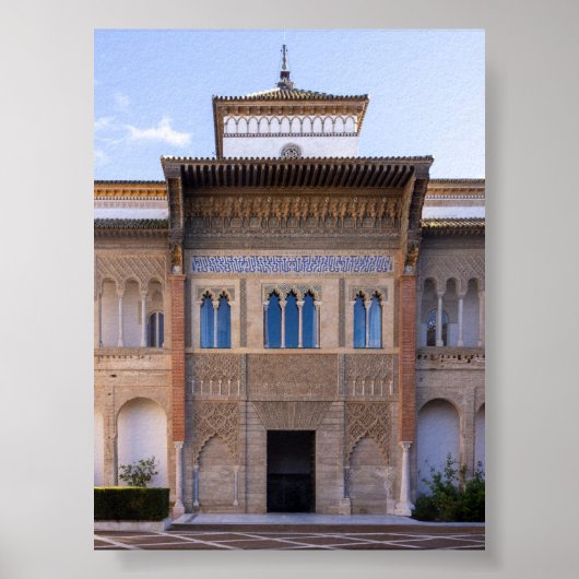 Royal Acazar de Seville Poster (Vorne)