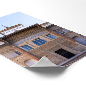 Royal Acazar de Seville Poster (Ecke)