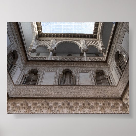 Royal Acazar de Seville Poster (Vorne)