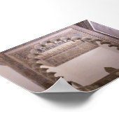 Royal Acazar de Seville Poster (Ecke)