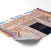 Royal Acazar de Seville Poster (Ecke)