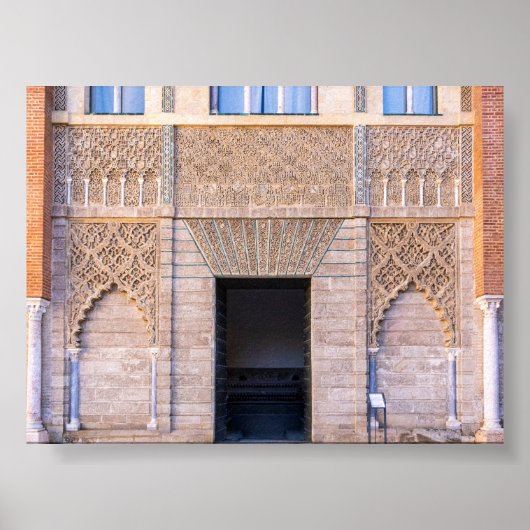 Royal Acazar de Seville Poster (Vorne)