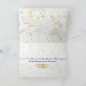 Royal African Prince Gratulation Card Karte (Innenseite)