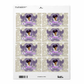 Royal African Princess Lila Extravagant Mini Champ (Vorne)