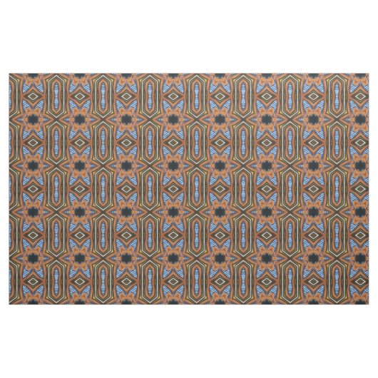 ROYAL ÄGYPTEN STOFF (Fat Quarter (45,7 x 55,9 cm))