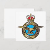 Royal Air Force Abzeichen (Vorne/Hinten)