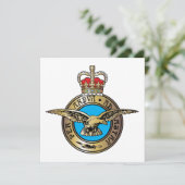 Royal Air Force Abzeichen (Stehend Vorderseite)