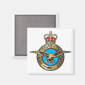 Royal Air Force Abzeichen Magnet (Vorderseite/Rückseite)