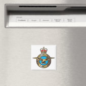 Royal Air Force Abzeichen Magnet (In Situ (Geschirrspüler))