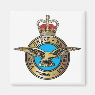 Royal Air Force Abzeichen Magnet