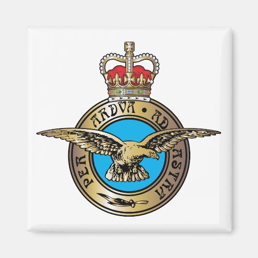 Royal Air Force Abzeichen Magnet (Vorne)