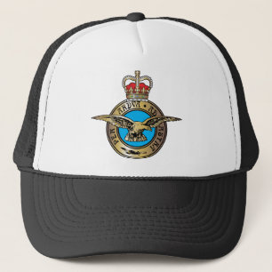 Royal Air Force Abzeichen Truckerkappe