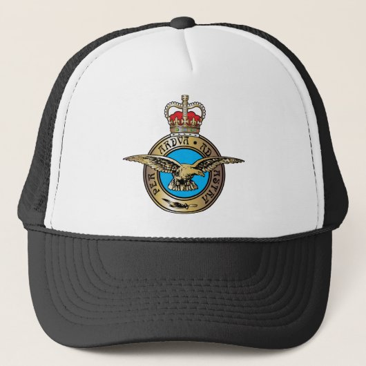 Royal Air Force Abzeichen Truckerkappe (Vorderseite)